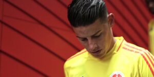 James Rodríguez retiro Selección Colombia