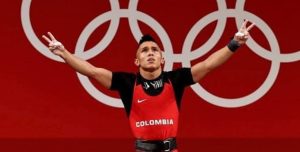 Luis Javier Mosquera Juegos Olímpicos