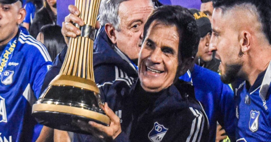 Pitirri salazar Millonarios campeon