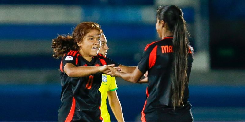 Selección Colombia Femenina Sub 20 en Sudamericano de la categoría