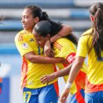Selección Colombia Sub20 Femenina en Sudamericano