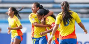 Selección Colombia Sub20 Femenina en Sudamericano