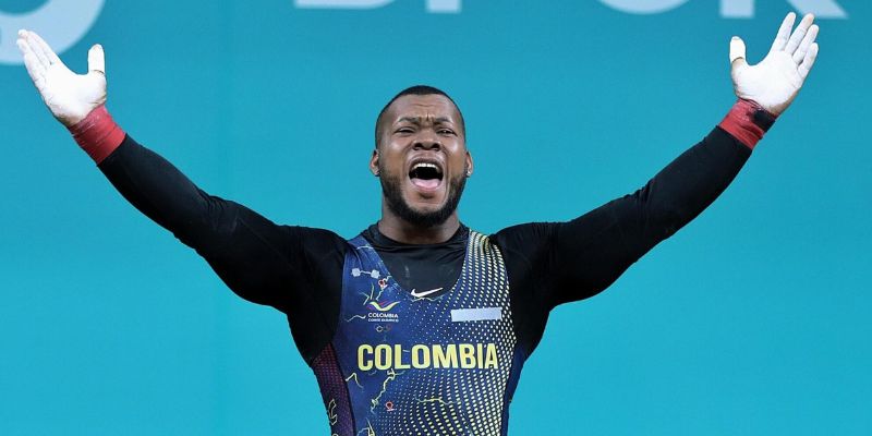 Yeison López en Copa Mundo de Levantamiento de Pesas