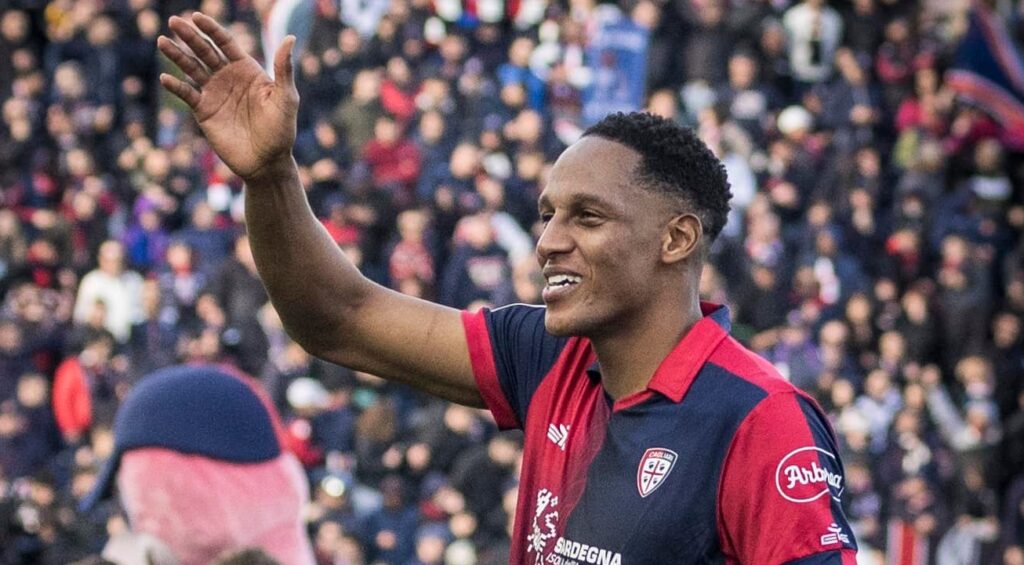 Yerry Mina Cagliari