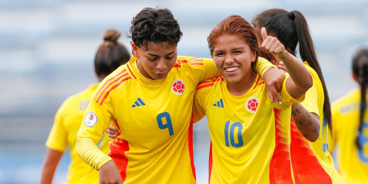 Selección Colombia Femenina Sub20