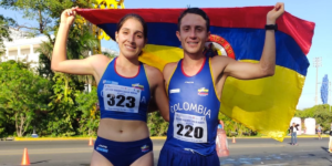 Laura Chalarca y César Herrera: Nuevos Clasificados Colombianos para París 2024