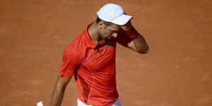 Novak Djokovic en Masters 1000 de Roma