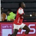 Hugo Rodallega celebra gol contra Tolima