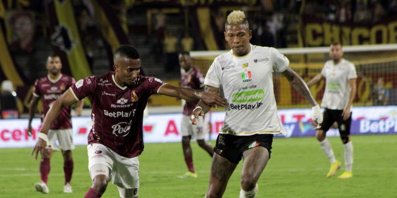 Tolima vs Caldas