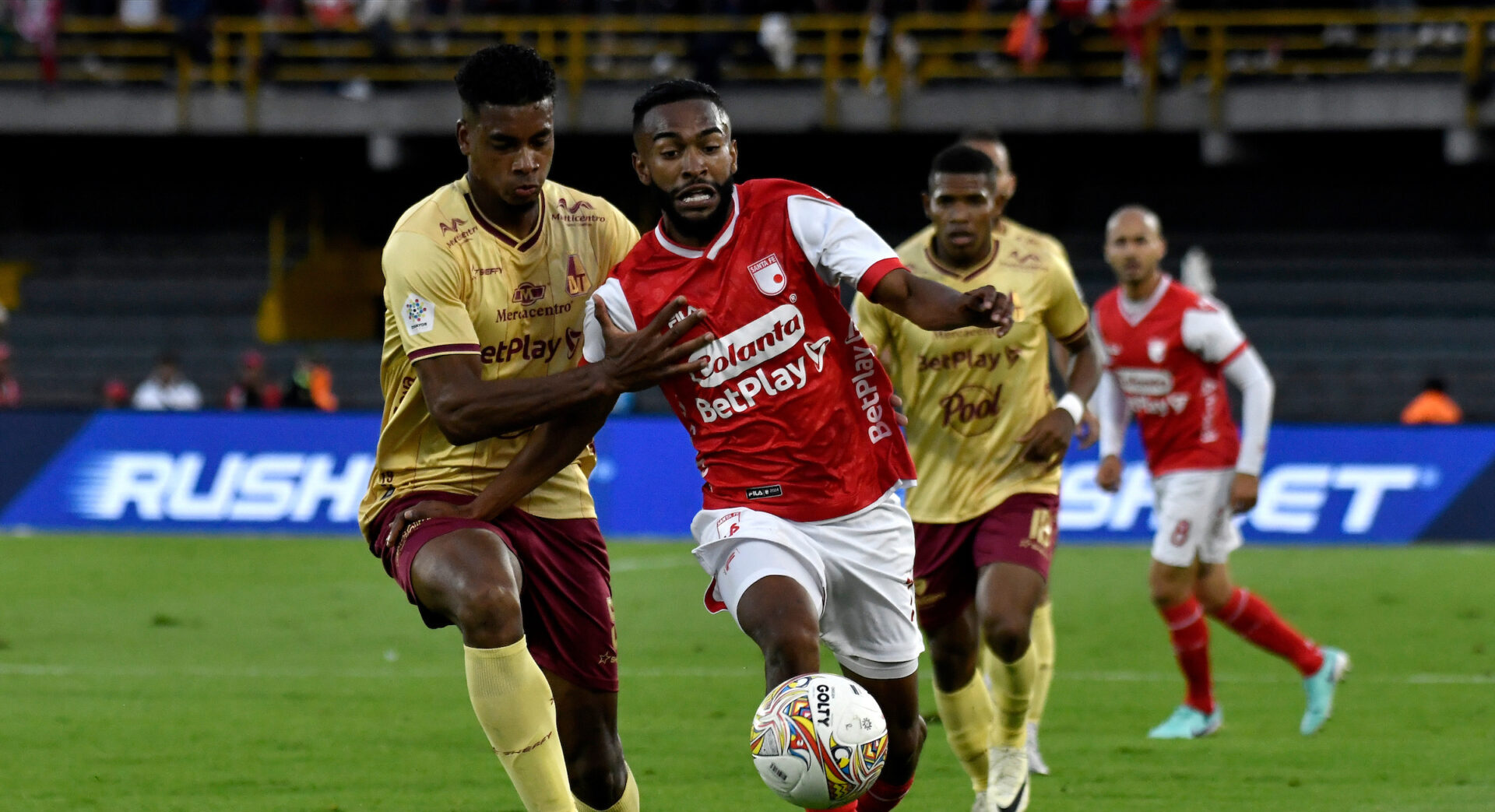 Santa Fe vs Tolima Jersson González