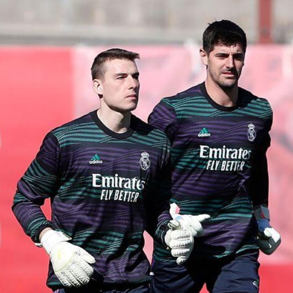 Lunin y Courtois