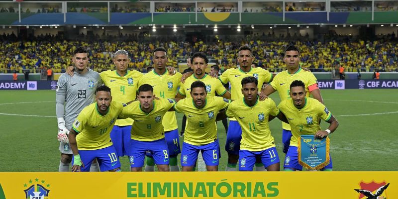 Selección de Brasil