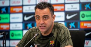 Xavi Hernández Barcelona