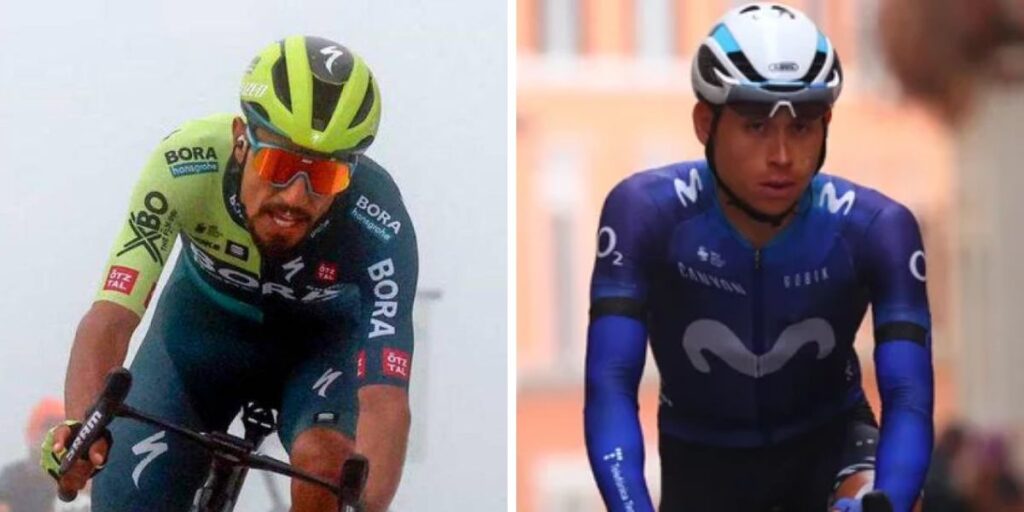 Daniel Martínez Einer Rubio Giro de Italia