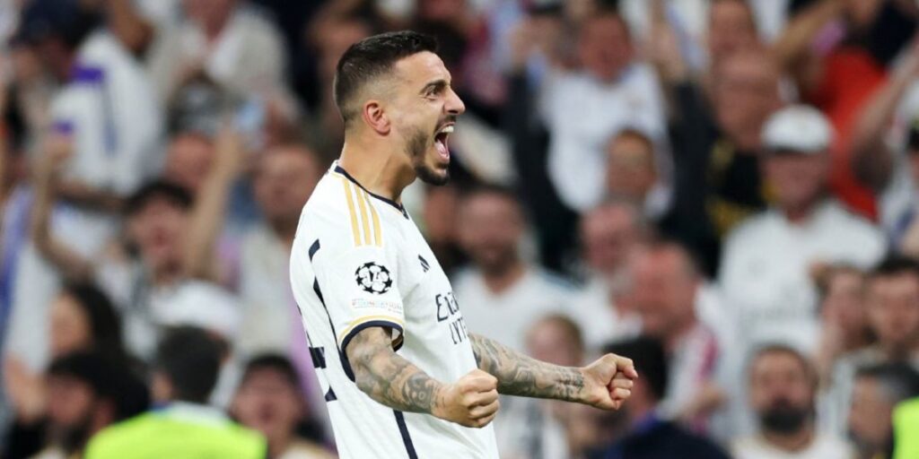 Real Madrid Joselu Bayer Munich