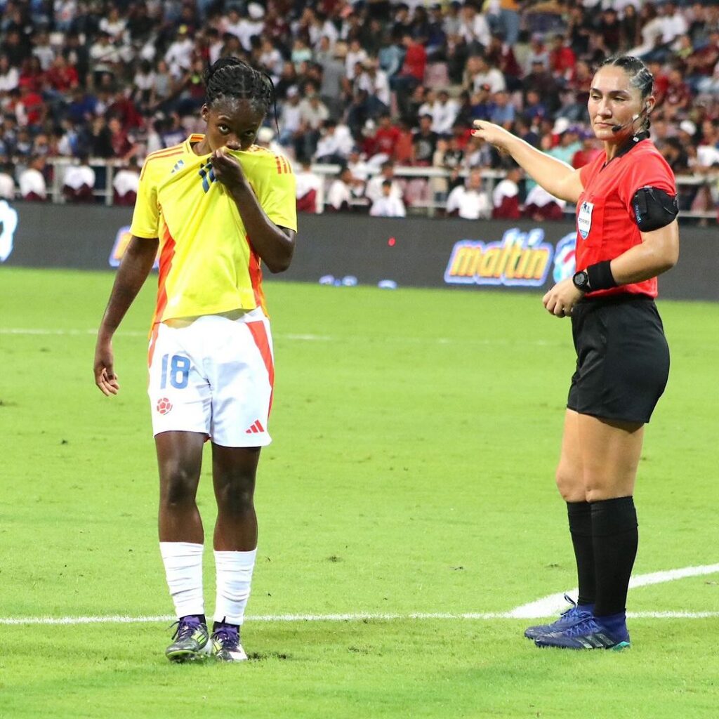 Linda CaicedoSelección Colombia 2024