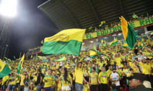 Bucaramanga hinchas estadio