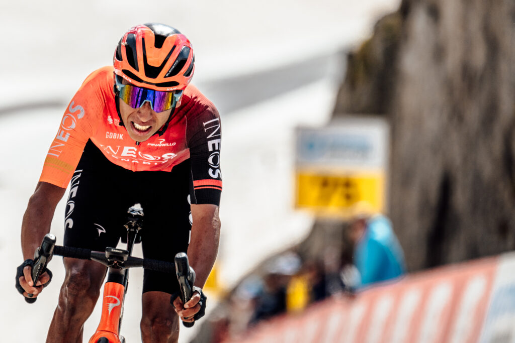 Egan Bernal Tour de Suiza