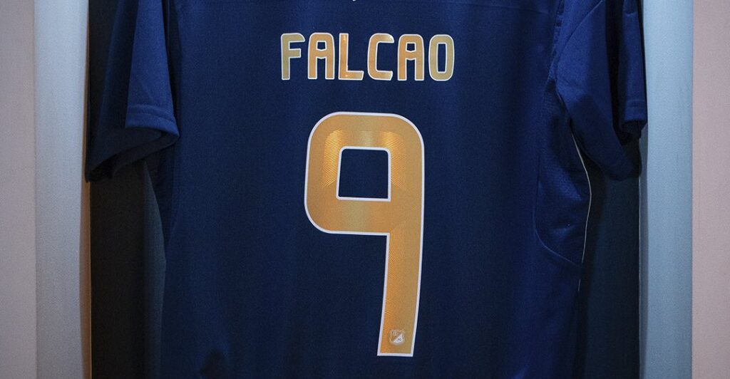 Falcao camiseta nueve Millonarios