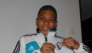 Kylian Mbappé Real Madrid