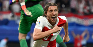 Luka Modric gol Italia