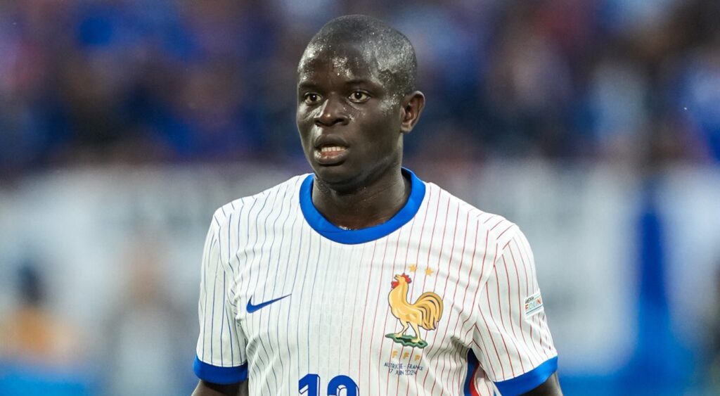 N'Golo Kanté Francia