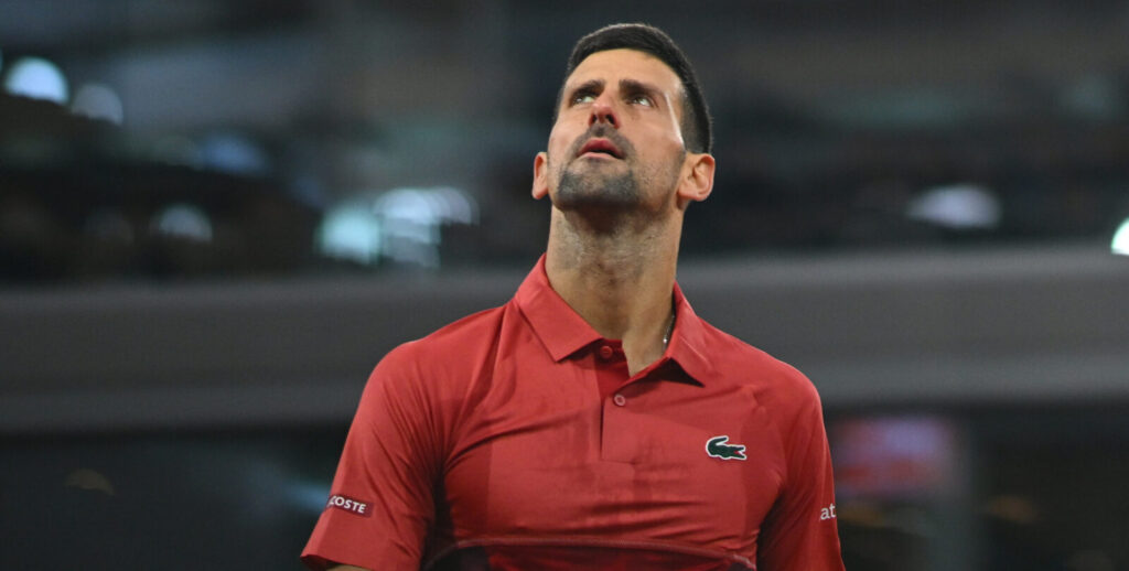 Novak Djokovic Roland Garros