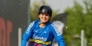 Queen Saray Villegas, deportista de BMX