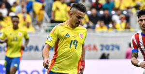 Rafael Borre Colombia Paraguay Copa América