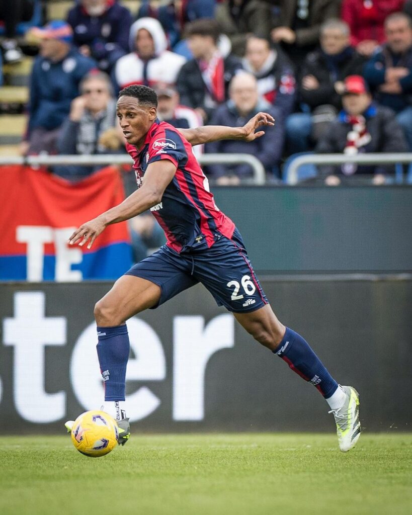 Yerry Mina Cagliari