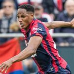 Yerry Mina Cagliari