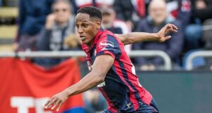 Yerry Mina Cagliari