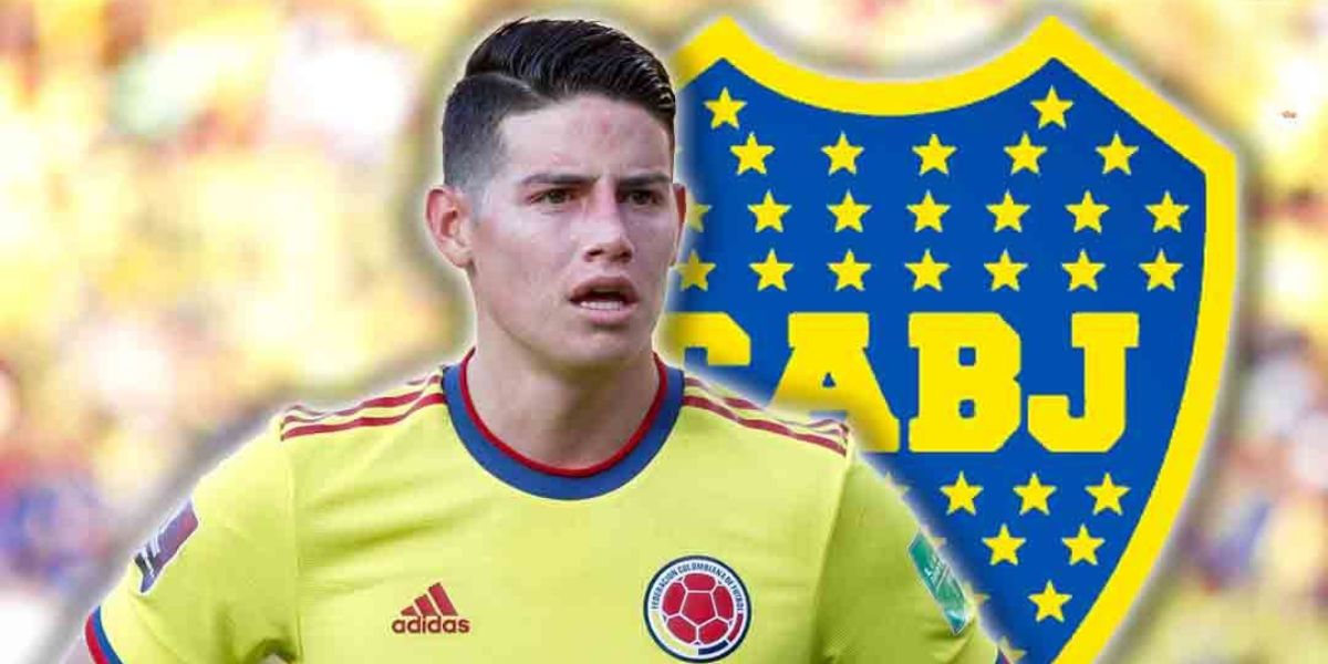 Boca: James sí. Fabra y Campuzano, no