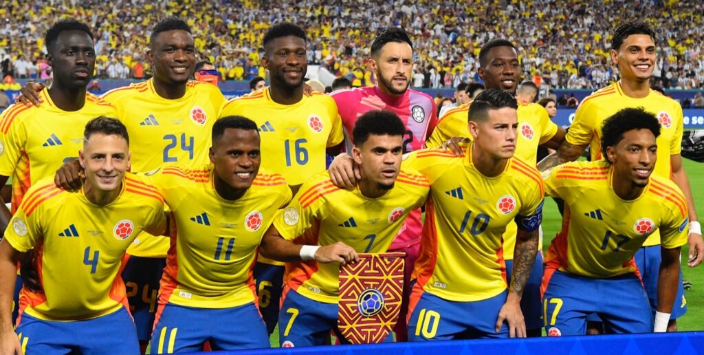 Colombia vs. Argentina Copa América 2024