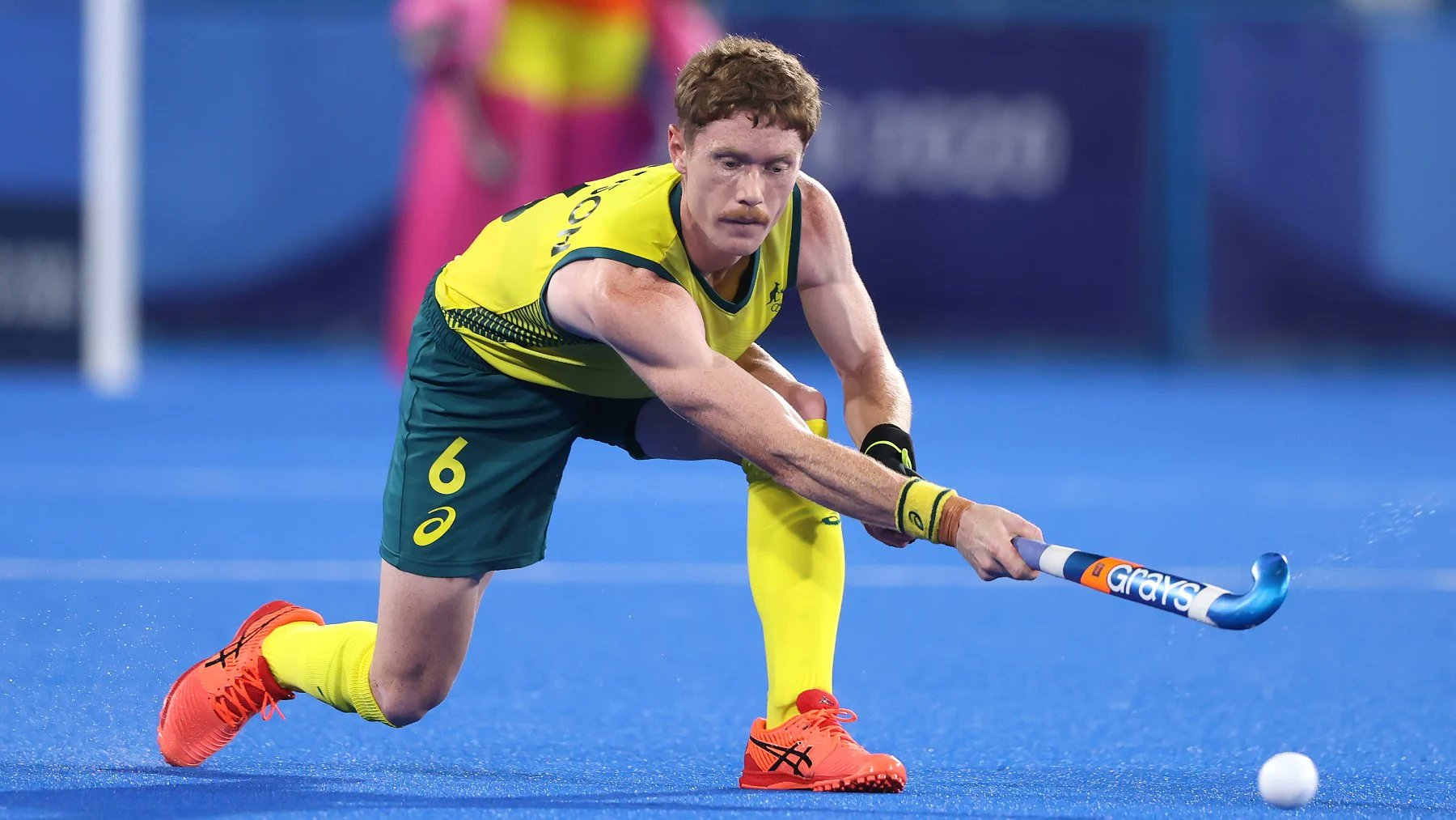 Capitán de la selección australiana de hockey se amputa un dedo para competir en París 