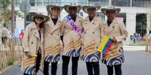 Atletas Colombianos en Francia