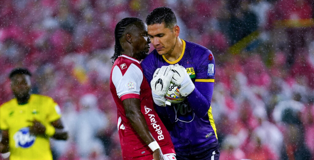 Santa Fe vs Bucaramanga Hugo Rodallega Aldaír Quintana