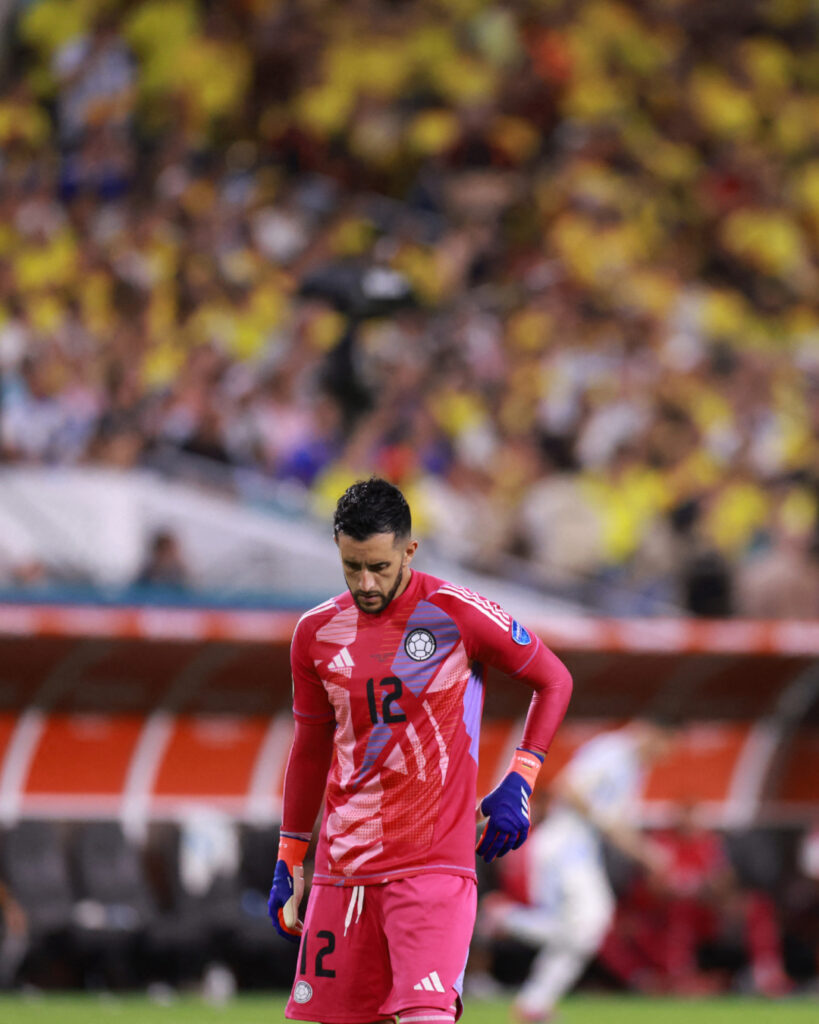 Camilo Vargas Copa América