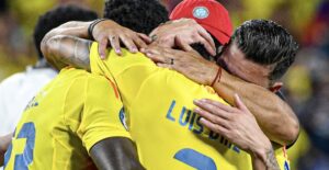 Colombia Copa América Uruguay