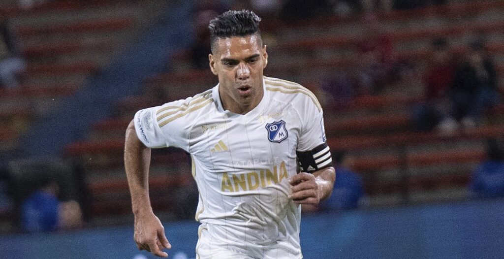 Falcao Millonarios Medellín