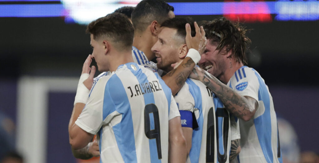 Lionel Messi Argentina Canadá