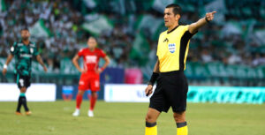 Nacional vs América Andrés Rojas