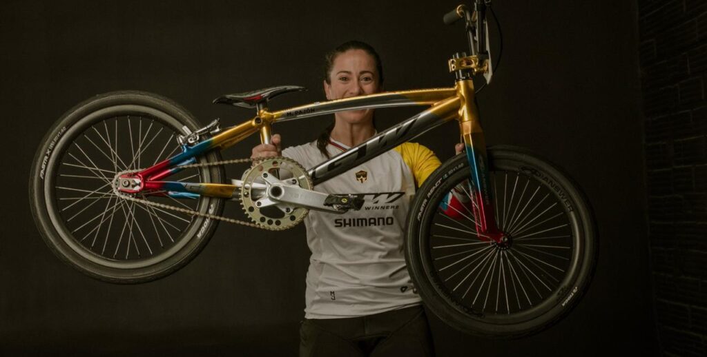 Mariana Pajón bicicleta París 2024