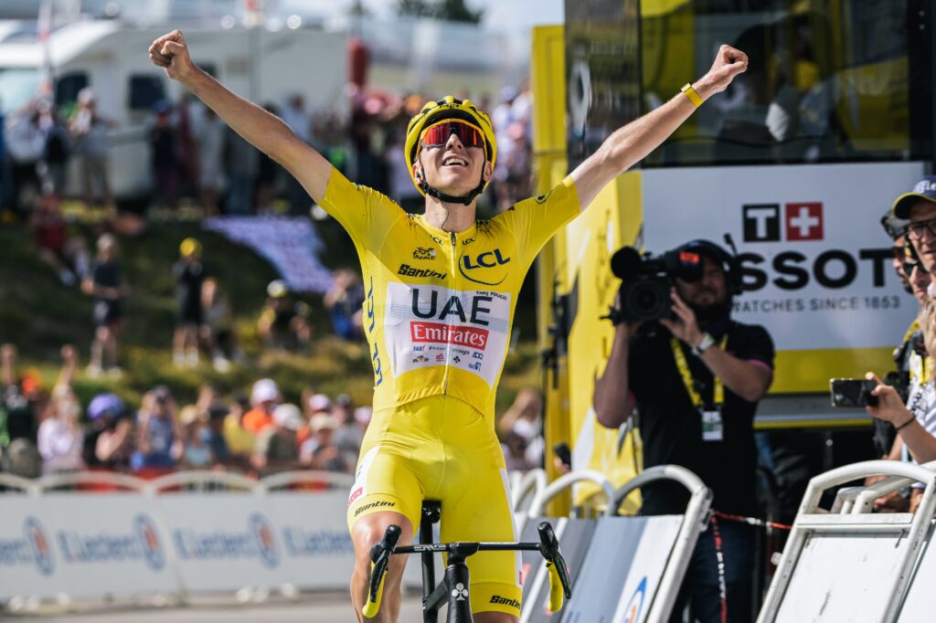 Tadej Pogacar Tour de France campeón