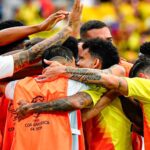 Selección Colombia titulares y suplentes