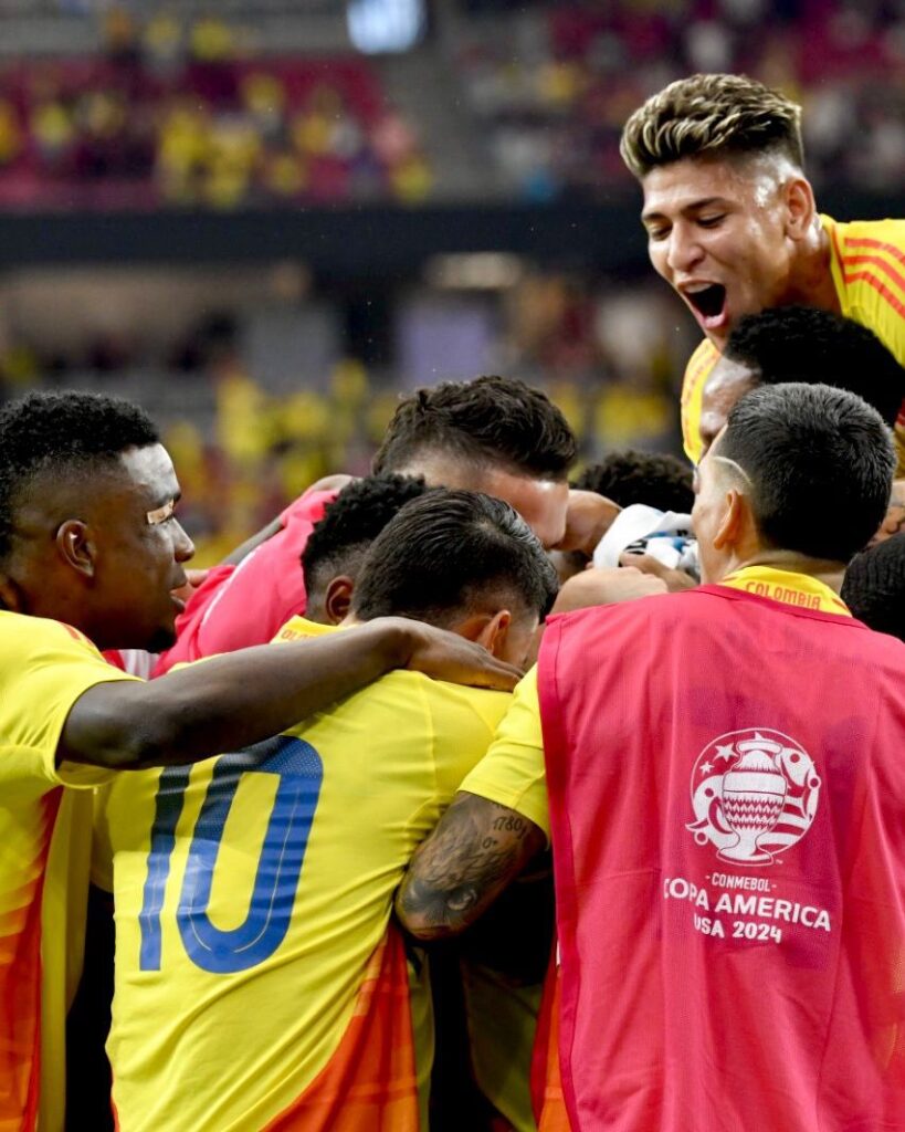 Seleccion Colombia vs Panamá