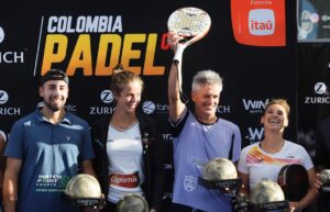 Zurich Colombia Padel campeones