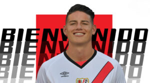 James Rodríguez presentación Rayo Vallecano