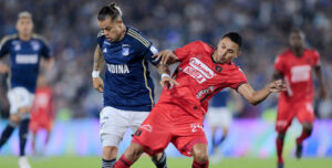 Millonarios Leonardo Castro vs America Daniel Bocanegra