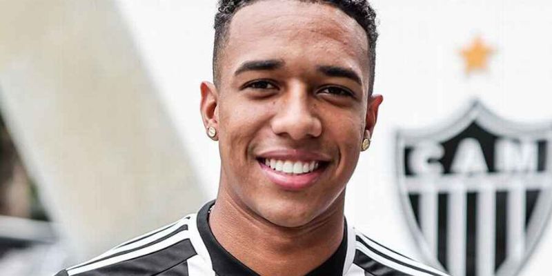 Brahian Palacios jugador de Atlético Mineiro